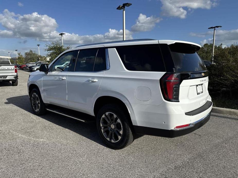 new 2025 Chevrolet Tahoe car, priced at $62,070