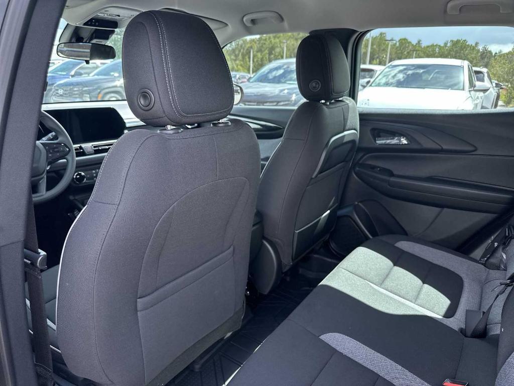 new 2026 Chevrolet TrailBlazer car, priced at $22,745