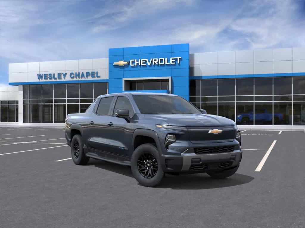 new 2026 Chevrolet Silverado EV car, priced at $74,699