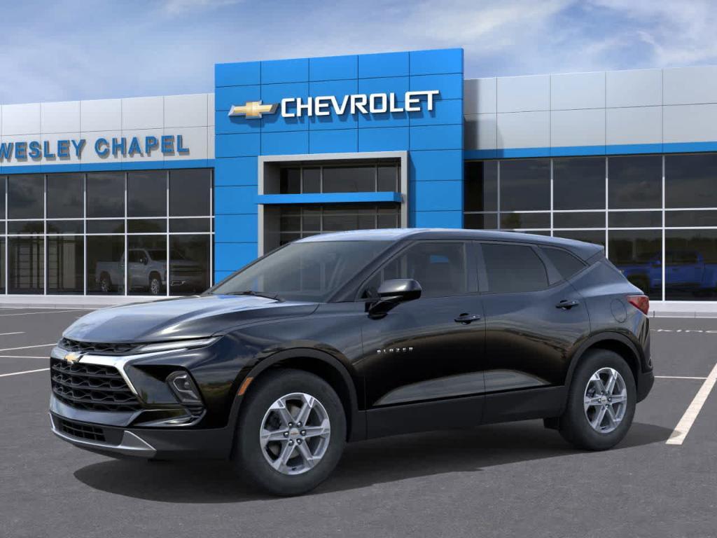 new 2025 Chevrolet Blazer car, priced at $30,445