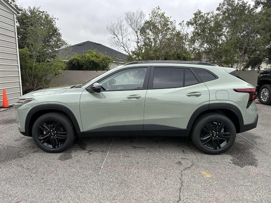 new 2026 Chevrolet Trax car, priced at $26,730