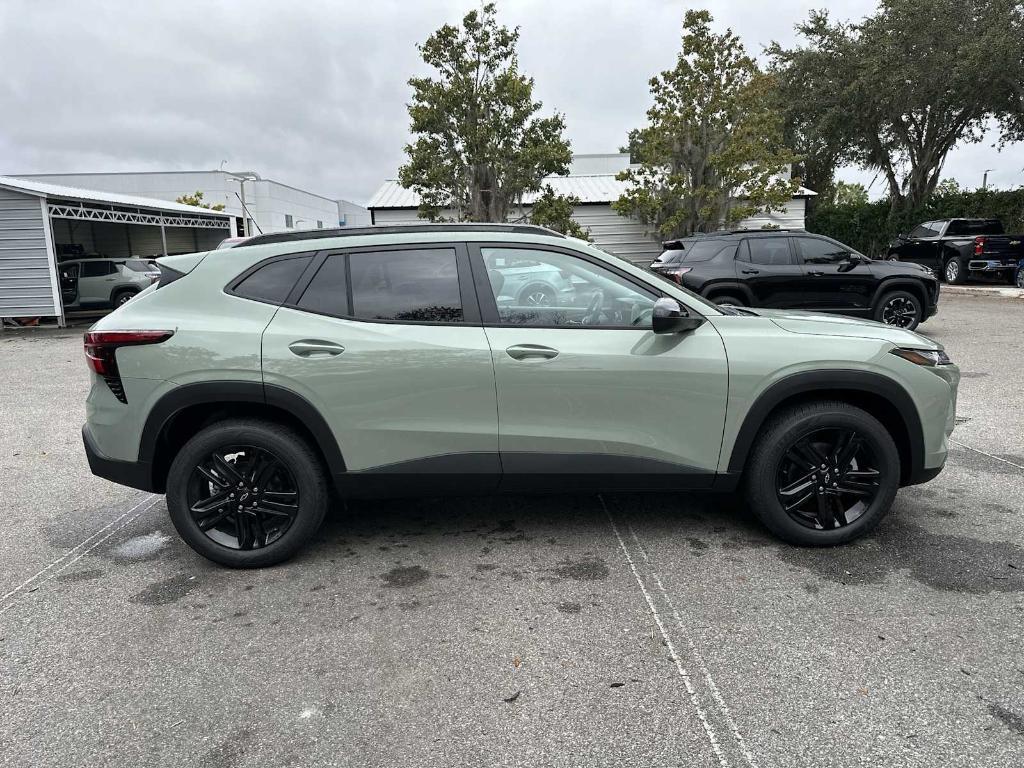 new 2026 Chevrolet Trax car, priced at $26,730