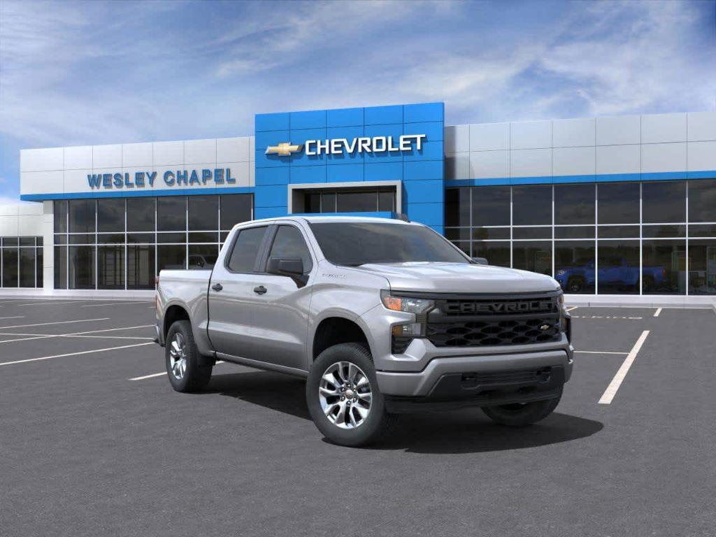 new 2025 Chevrolet Silverado 1500 car, priced at $36,239