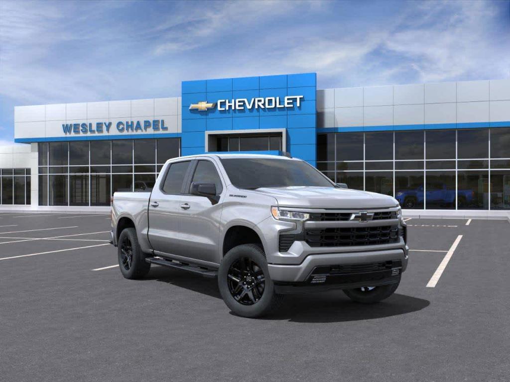 new 2025 Chevrolet Silverado 1500 car, priced at $57,355