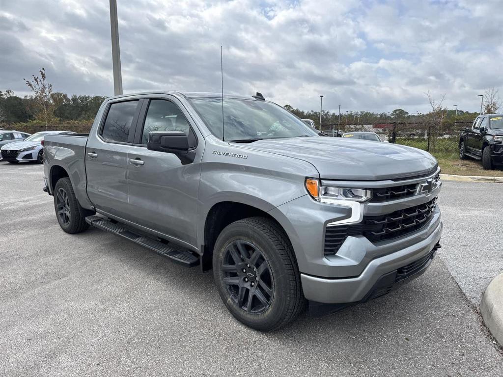 new 2025 Chevrolet Silverado 1500 car, priced at $51,105