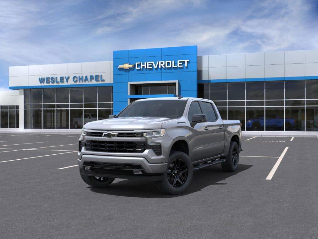 new 2025 Chevrolet Silverado 1500 car, priced at $57,355