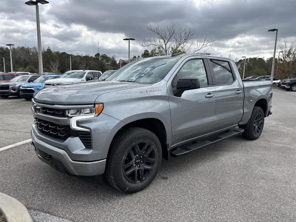 new 2025 Chevrolet Silverado 1500 car, priced at $57,855