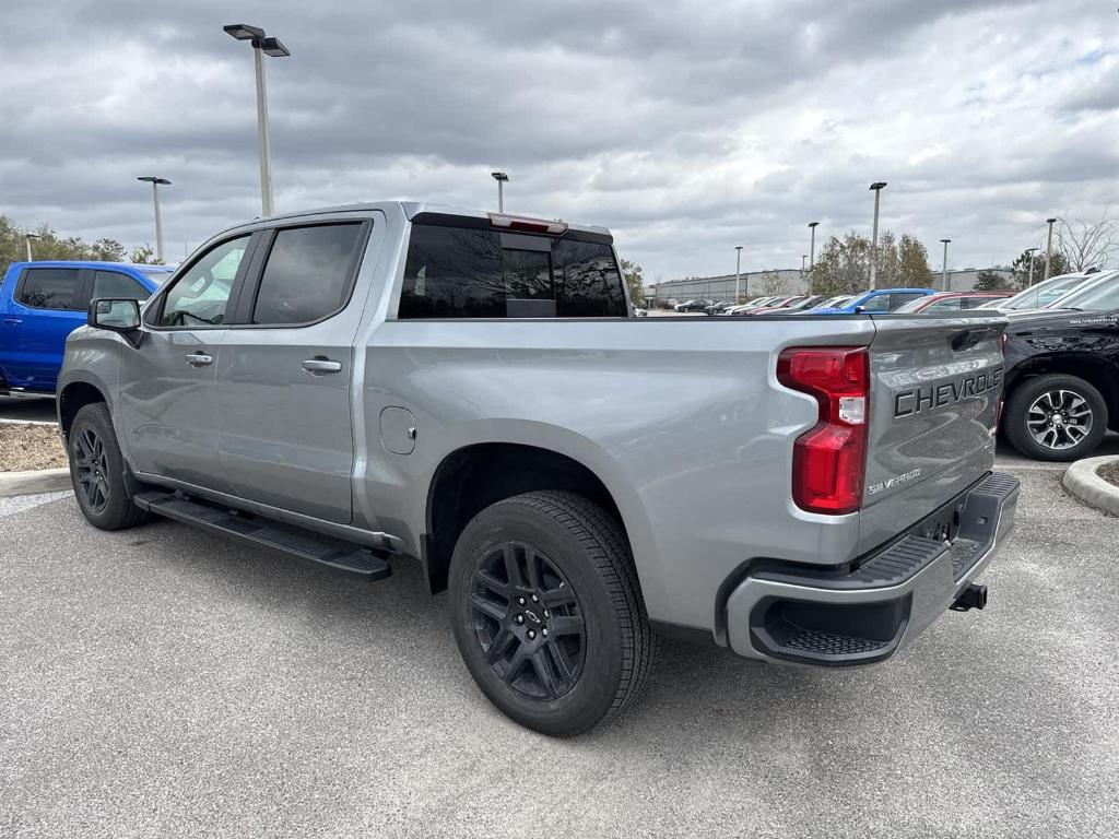 new 2025 Chevrolet Silverado 1500 car, priced at $53,105