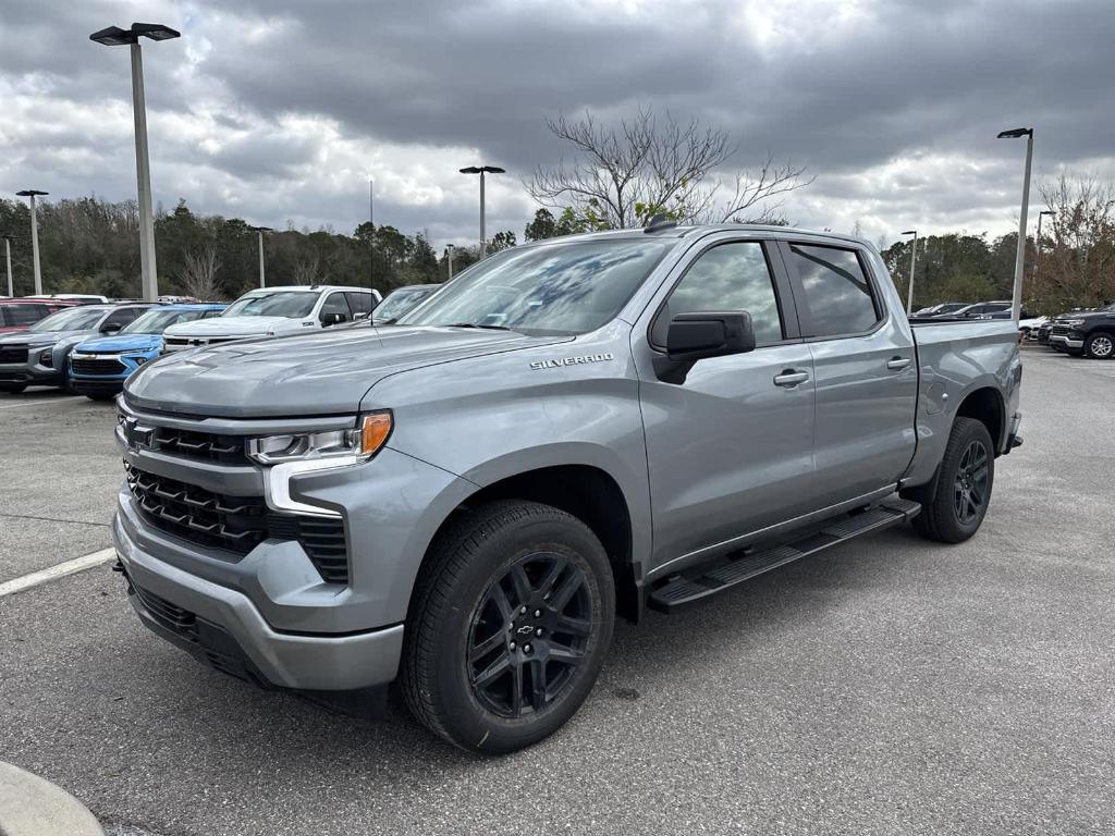 new 2025 Chevrolet Silverado 1500 car, priced at $51,105