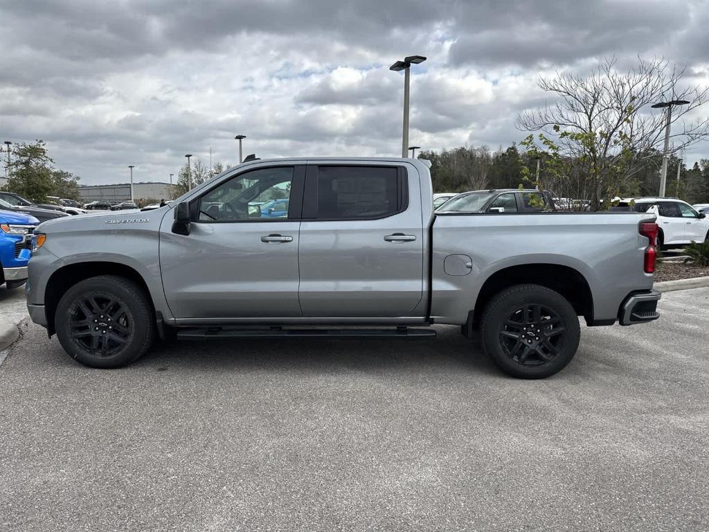 new 2025 Chevrolet Silverado 1500 car, priced at $53,105