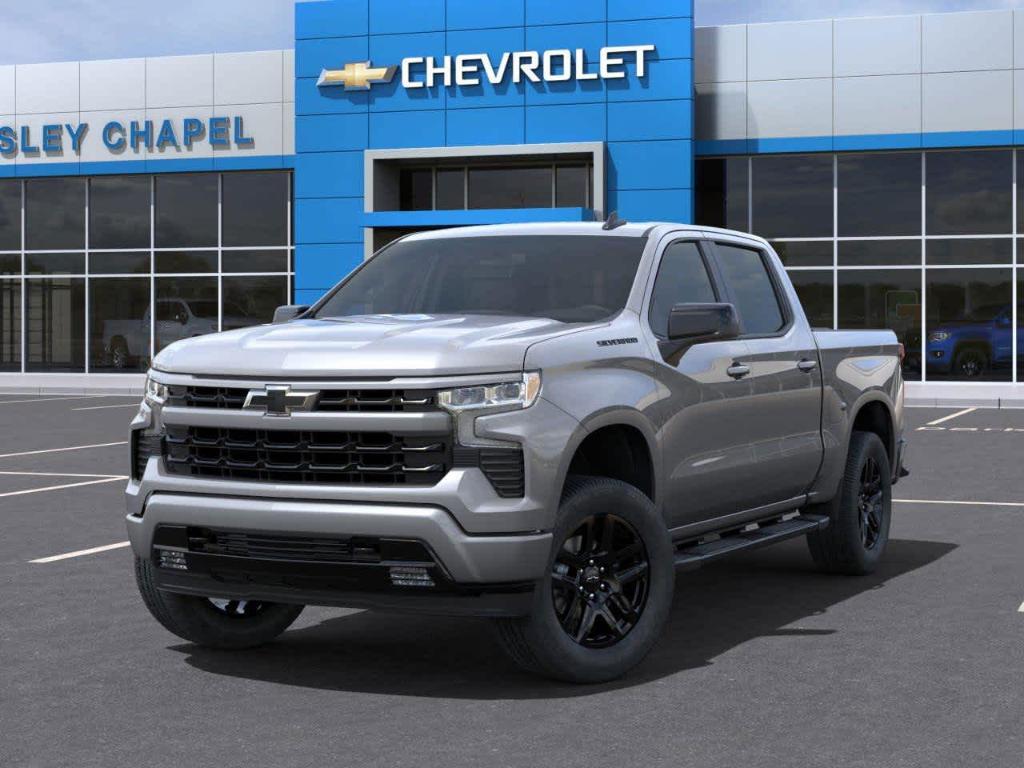 new 2025 Chevrolet Silverado 1500 car, priced at $57,355