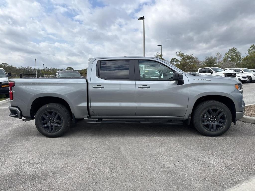 new 2025 Chevrolet Silverado 1500 car, priced at $51,105