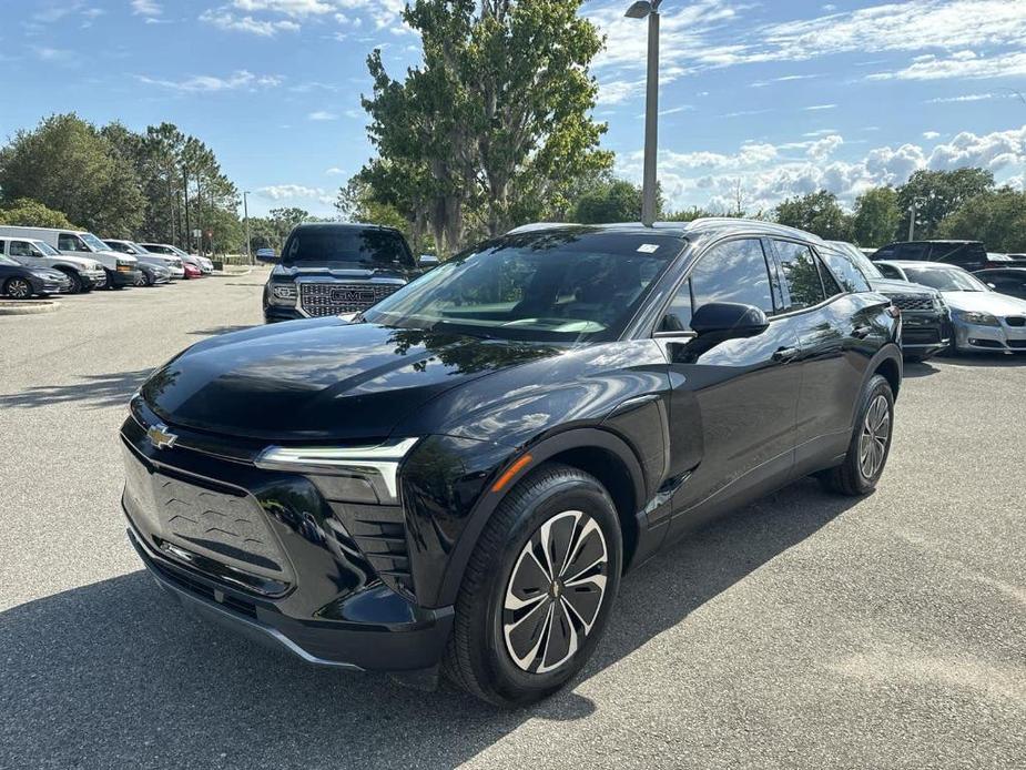 new 2024 Chevrolet Blazer EV car, priced at $44,800