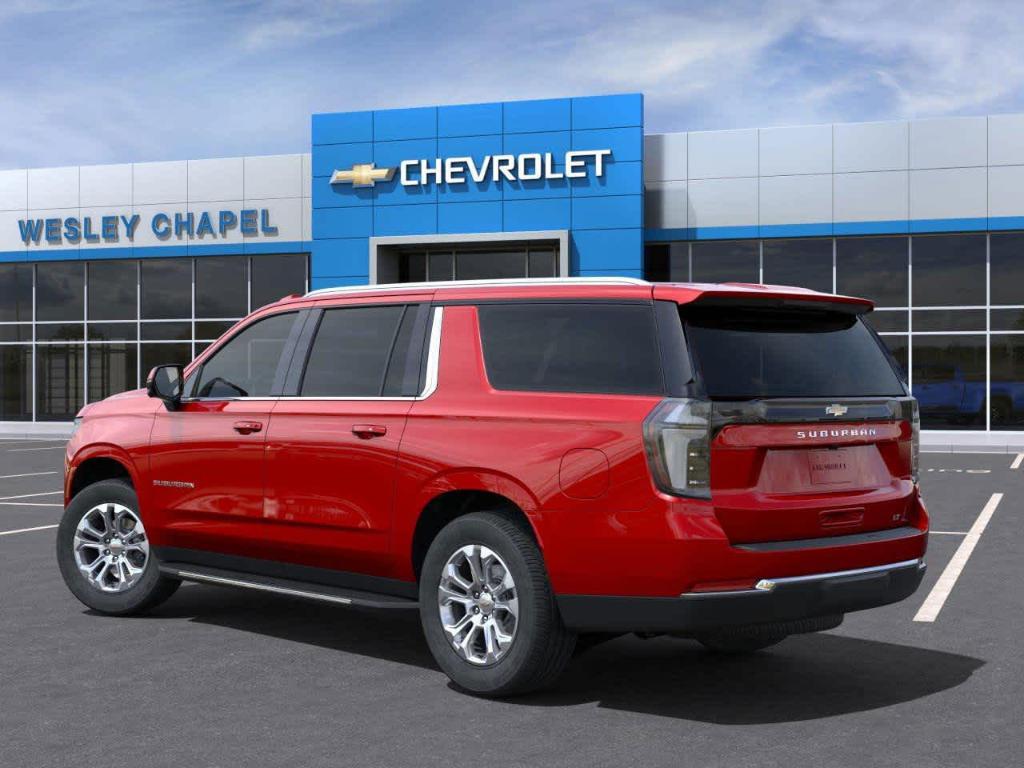 new 2025 Chevrolet Suburban car, priced at $69,650