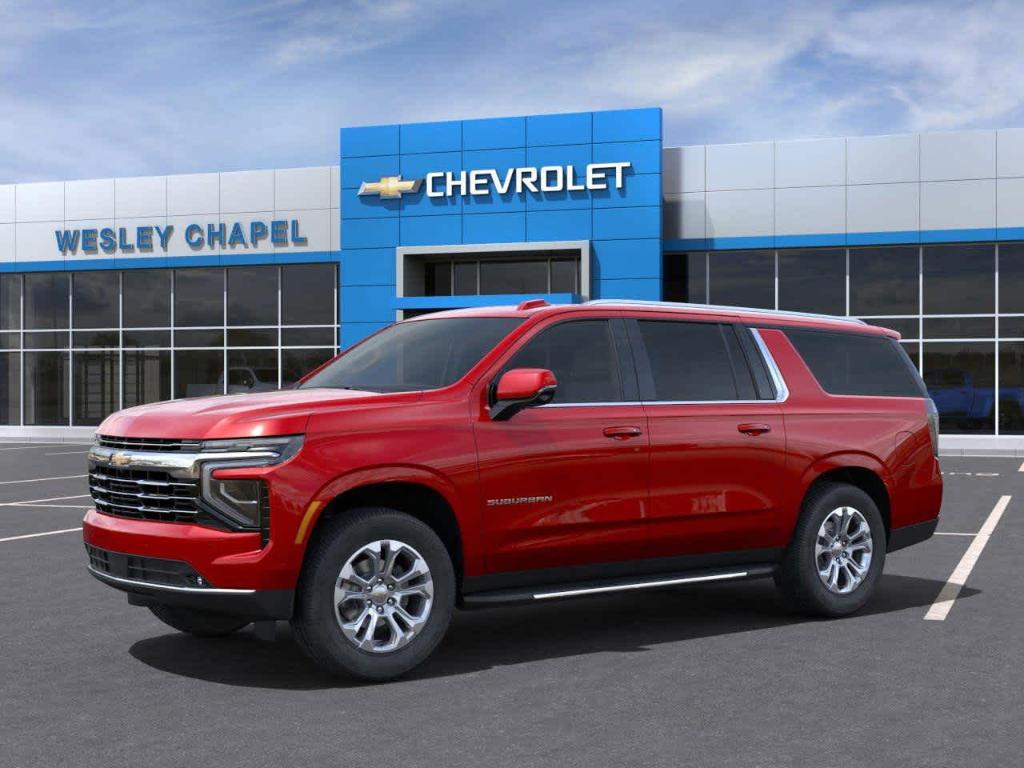 new 2025 Chevrolet Suburban car, priced at $69,650