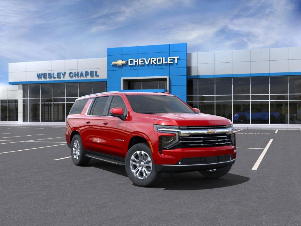 new 2025 Chevrolet Suburban car, priced at $69,650