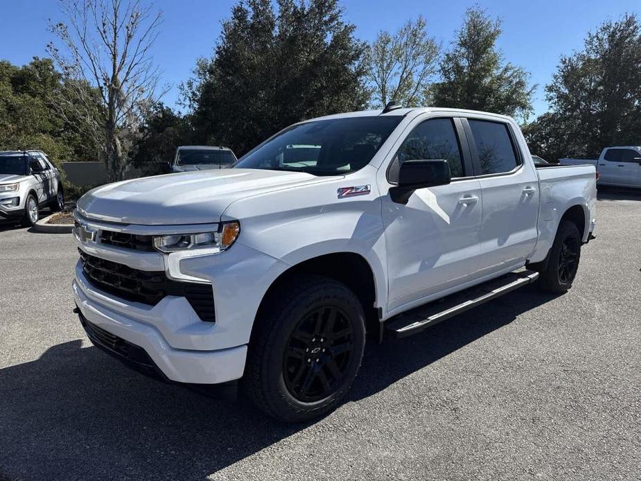 new 2025 Chevrolet Silverado 1500 car, priced at $58,665