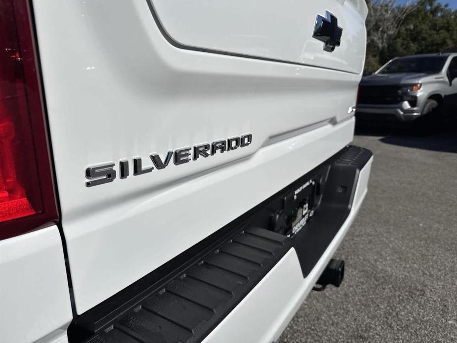 new 2025 Chevrolet Silverado 1500 car, priced at $58,665