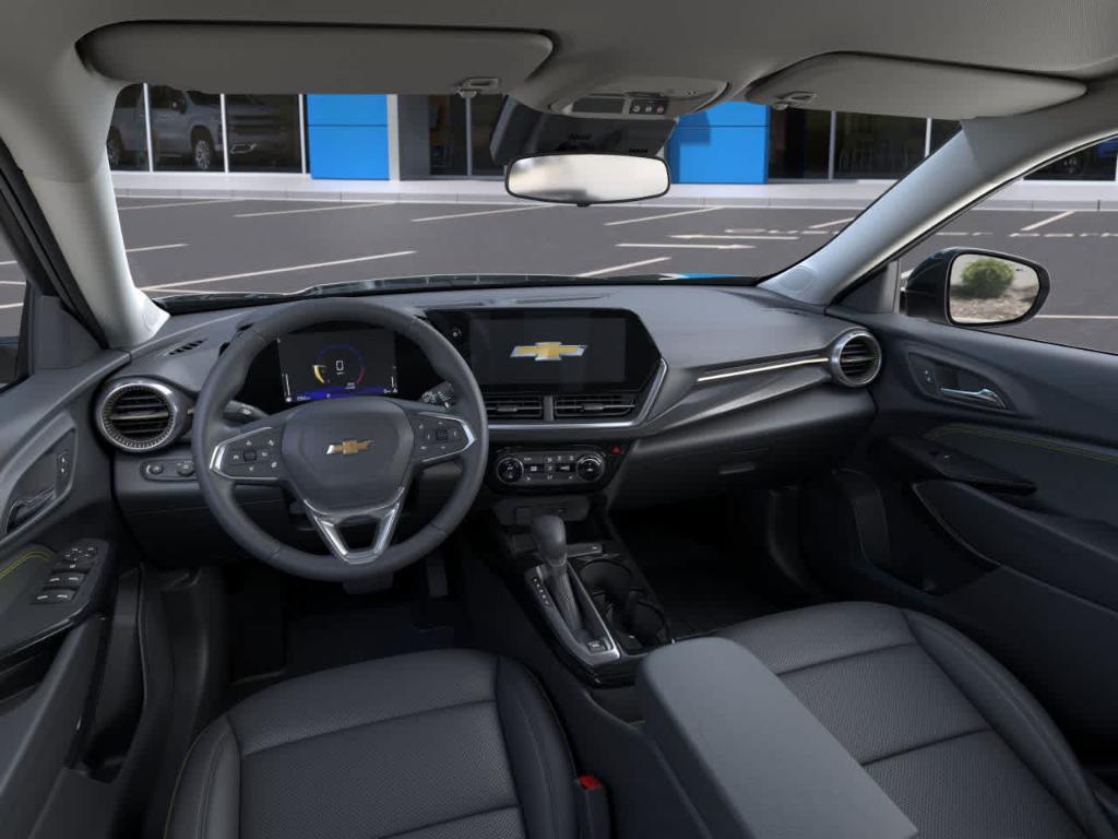 new 2025 Chevrolet Trax car, priced at $26,430