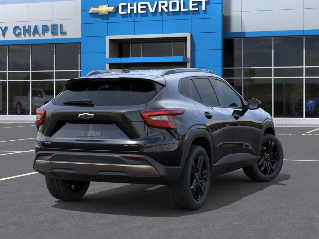 new 2025 Chevrolet Trax car, priced at $26,430