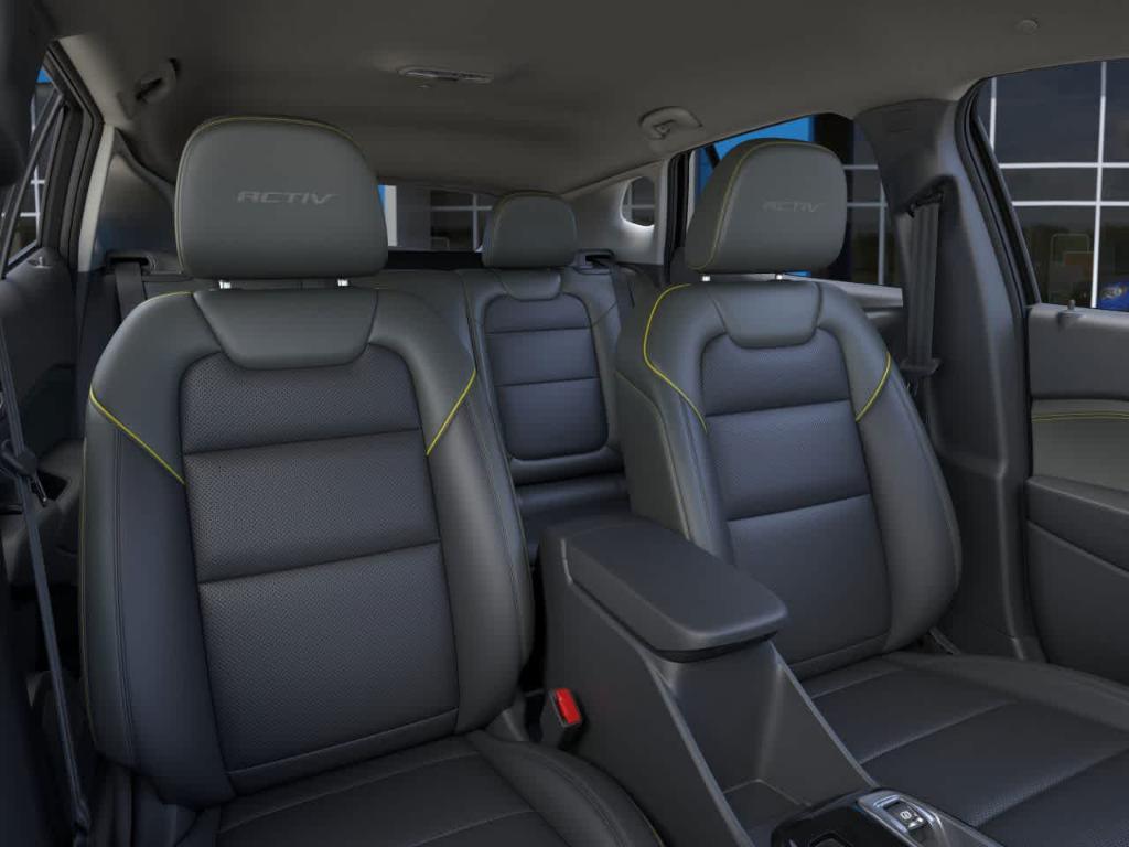 new 2025 Chevrolet Trax car, priced at $26,430