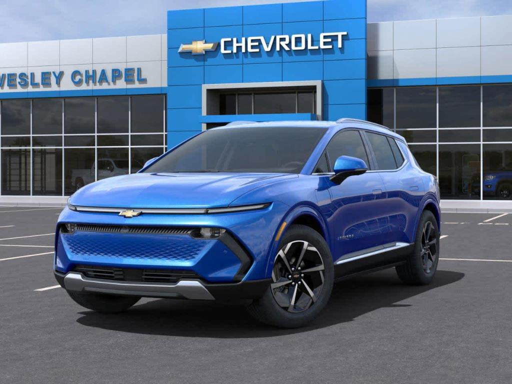 new 2025 Chevrolet Equinox EV car, priced at $39,940