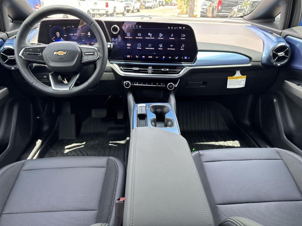 new 2025 Chevrolet Equinox EV car, priced at $38,940