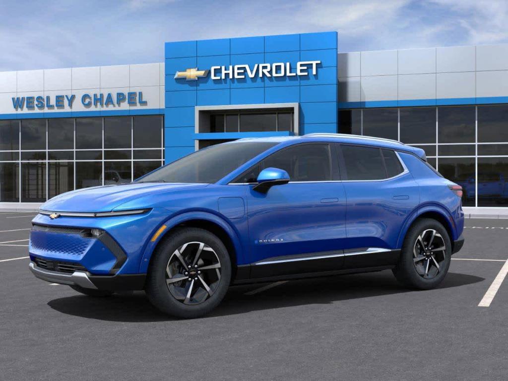 new 2025 Chevrolet Equinox EV car, priced at $39,940