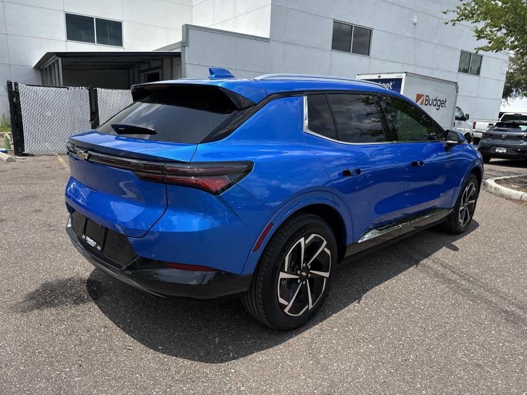 new 2025 Chevrolet Equinox EV car, priced at $38,940