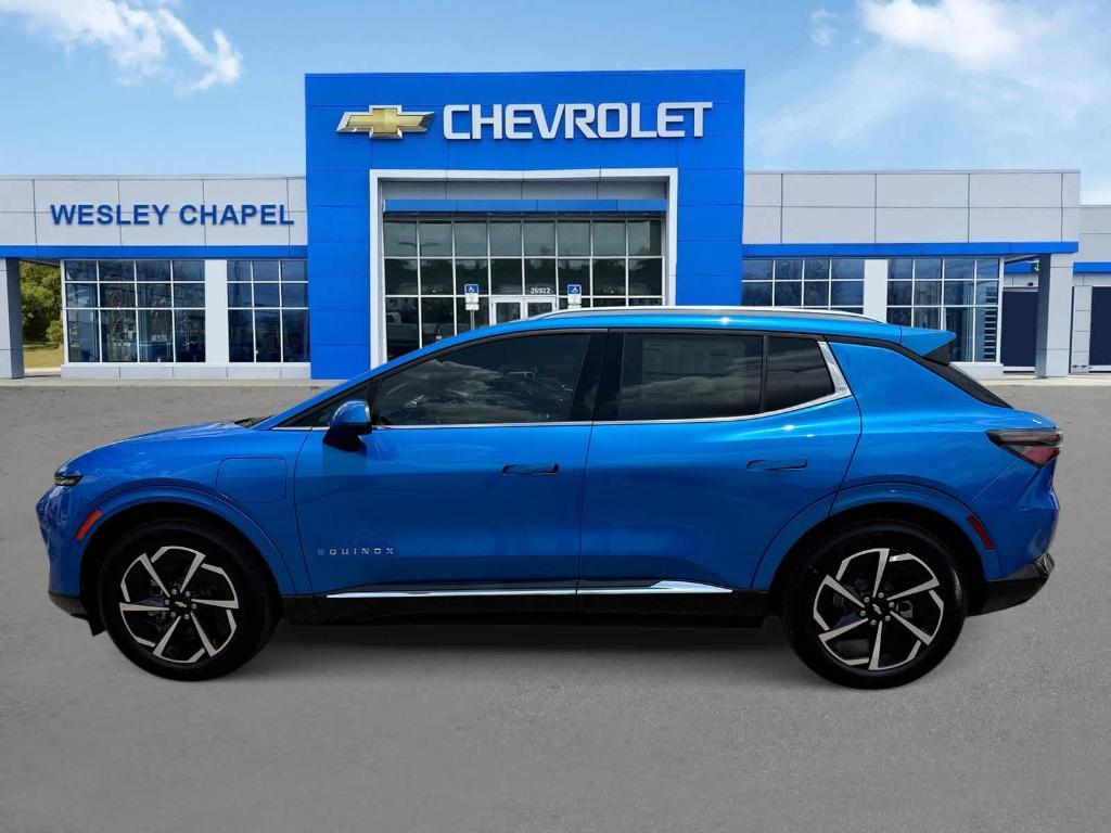 new 2025 Chevrolet Equinox EV car, priced at $34,440
