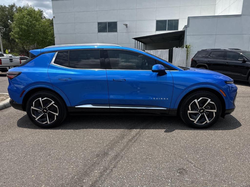 new 2025 Chevrolet Equinox EV car, priced at $38,940