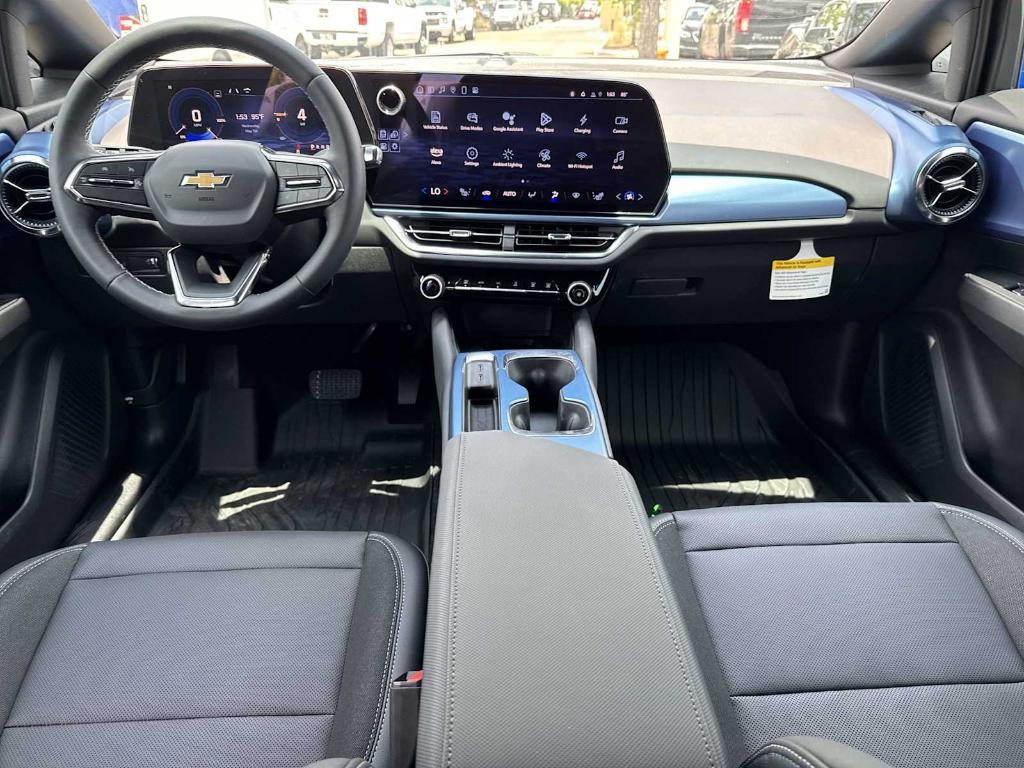 new 2025 Chevrolet Equinox EV car, priced at $34,440