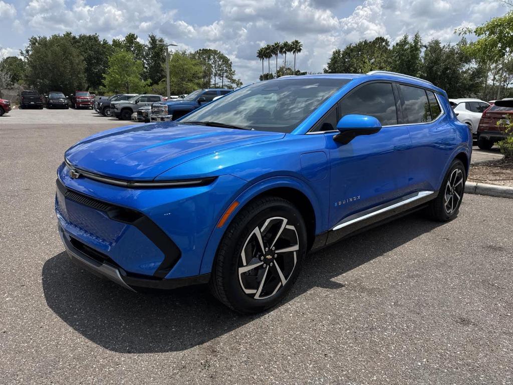 new 2025 Chevrolet Equinox EV car, priced at $38,940