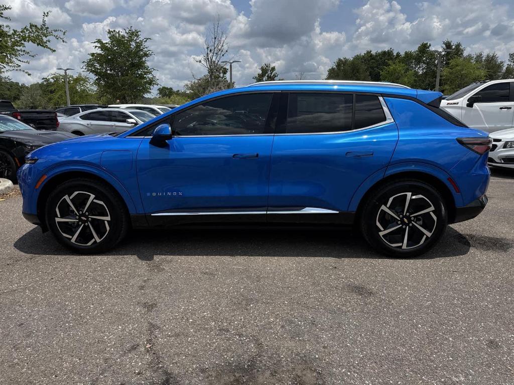 new 2025 Chevrolet Equinox EV car, priced at $38,940