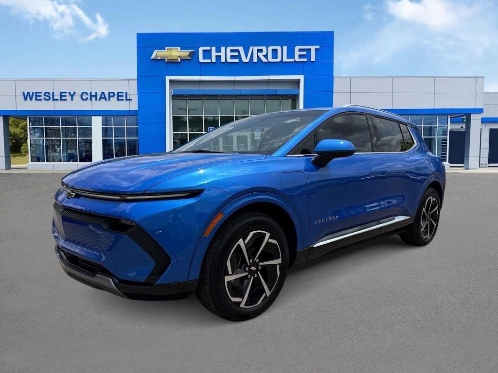 new 2025 Chevrolet Equinox EV car, priced at $34,440