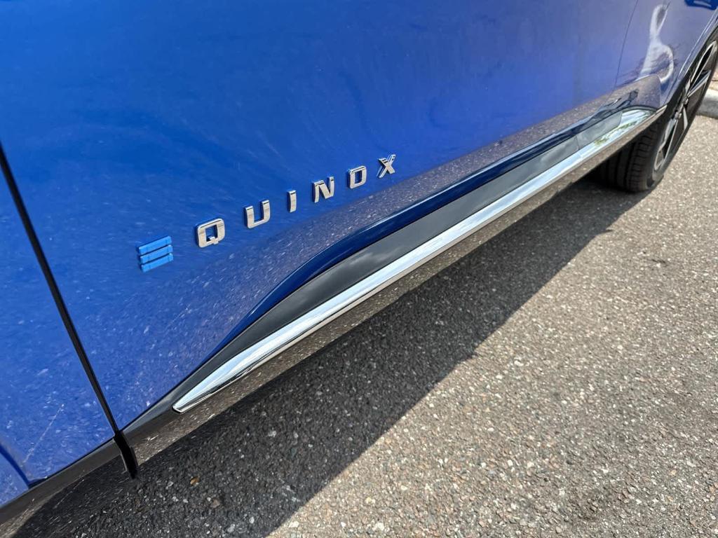 new 2025 Chevrolet Equinox EV car, priced at $38,940