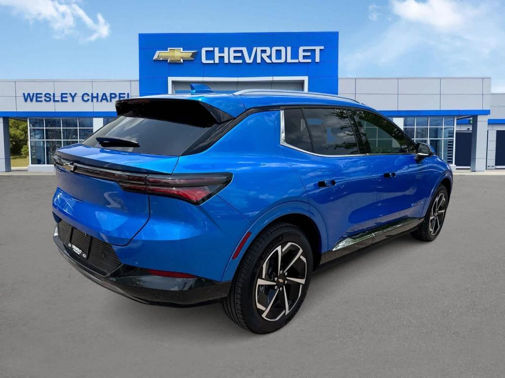 new 2025 Chevrolet Equinox EV car, priced at $34,440