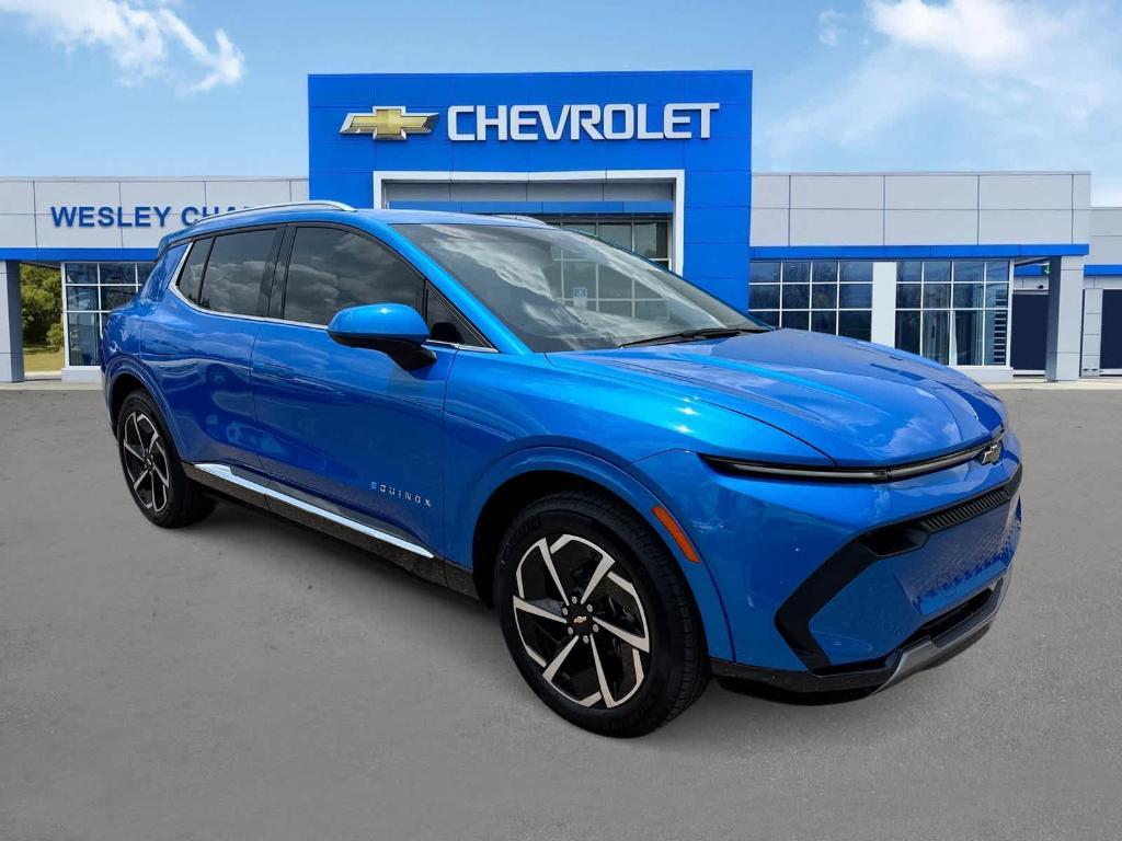 new 2025 Chevrolet Equinox EV car, priced at $34,440