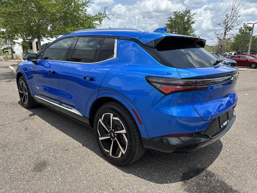 new 2025 Chevrolet Equinox EV car, priced at $38,940