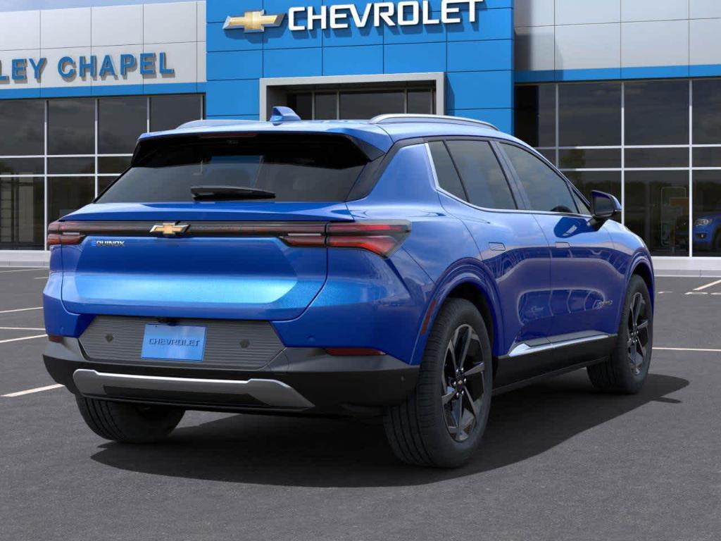 new 2025 Chevrolet Equinox EV car, priced at $39,940