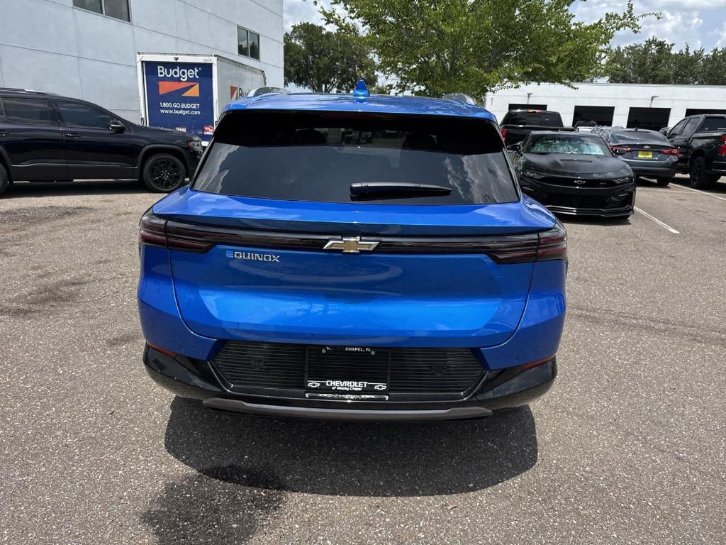 new 2025 Chevrolet Equinox EV car, priced at $38,940
