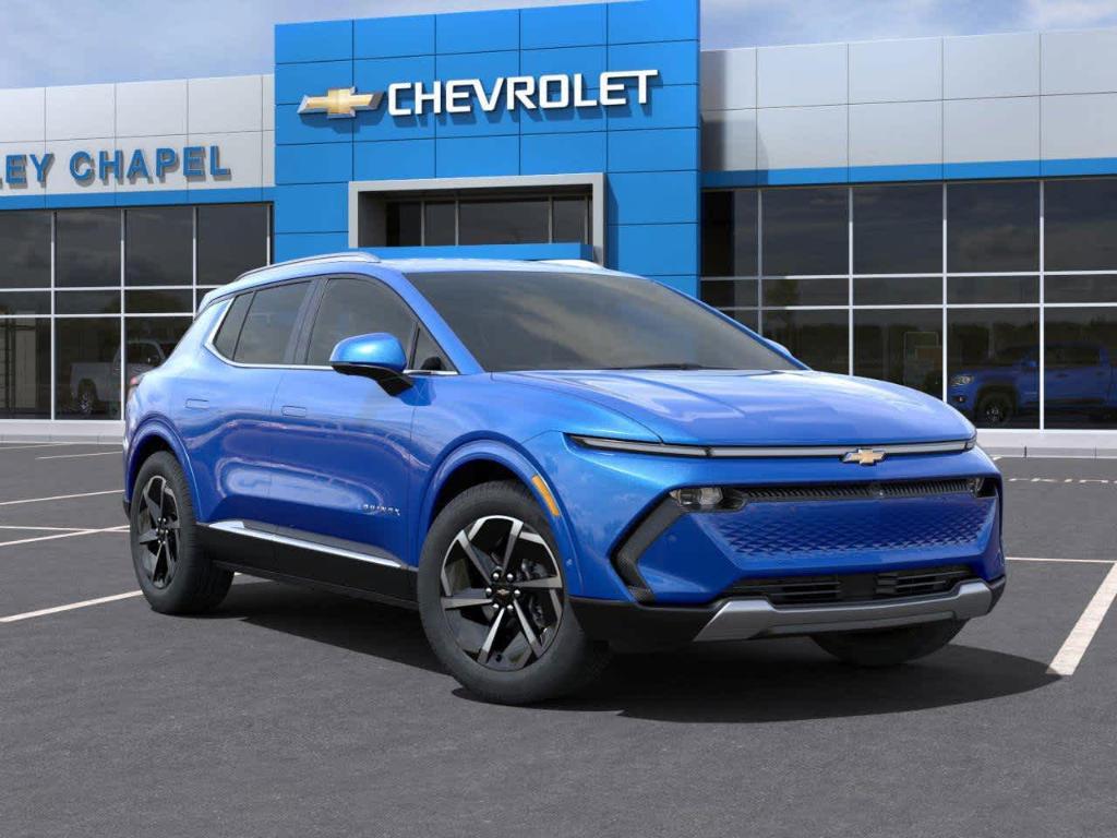 new 2025 Chevrolet Equinox EV car, priced at $39,940