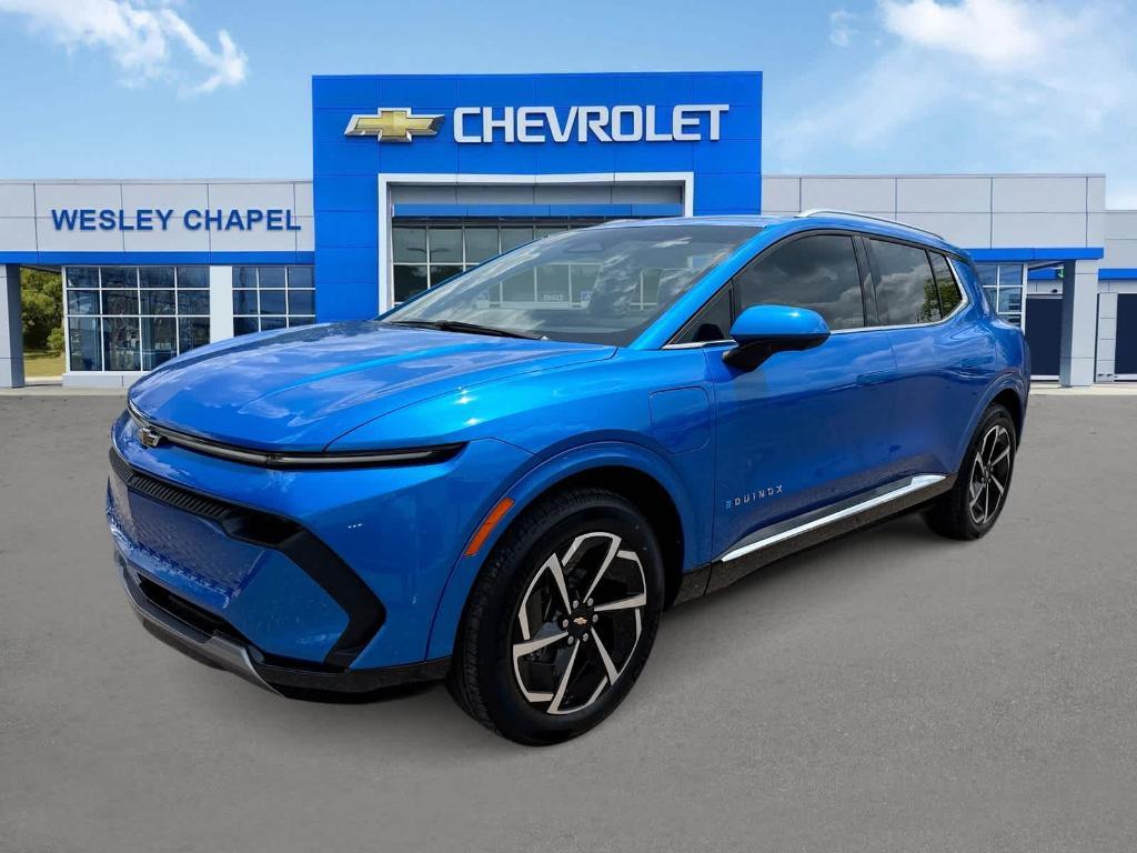 new 2025 Chevrolet Equinox EV car, priced at $34,440