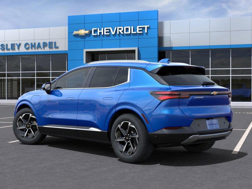 new 2025 Chevrolet Equinox EV car, priced at $39,940