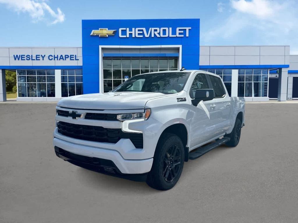 new 2025 Chevrolet Silverado 1500 car, priced at $59,850