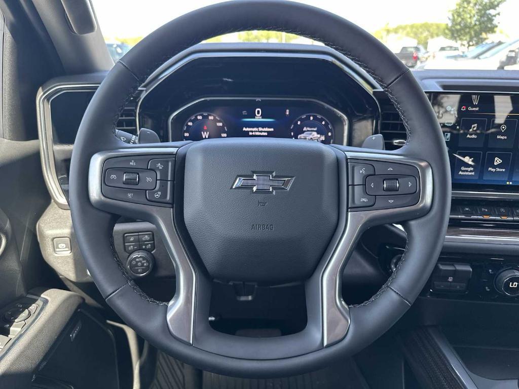 new 2025 Chevrolet Silverado 1500 car, priced at $59,850