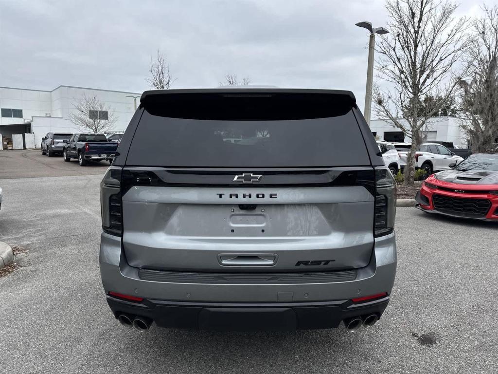 new 2025 Chevrolet Tahoe car, priced at $82,290