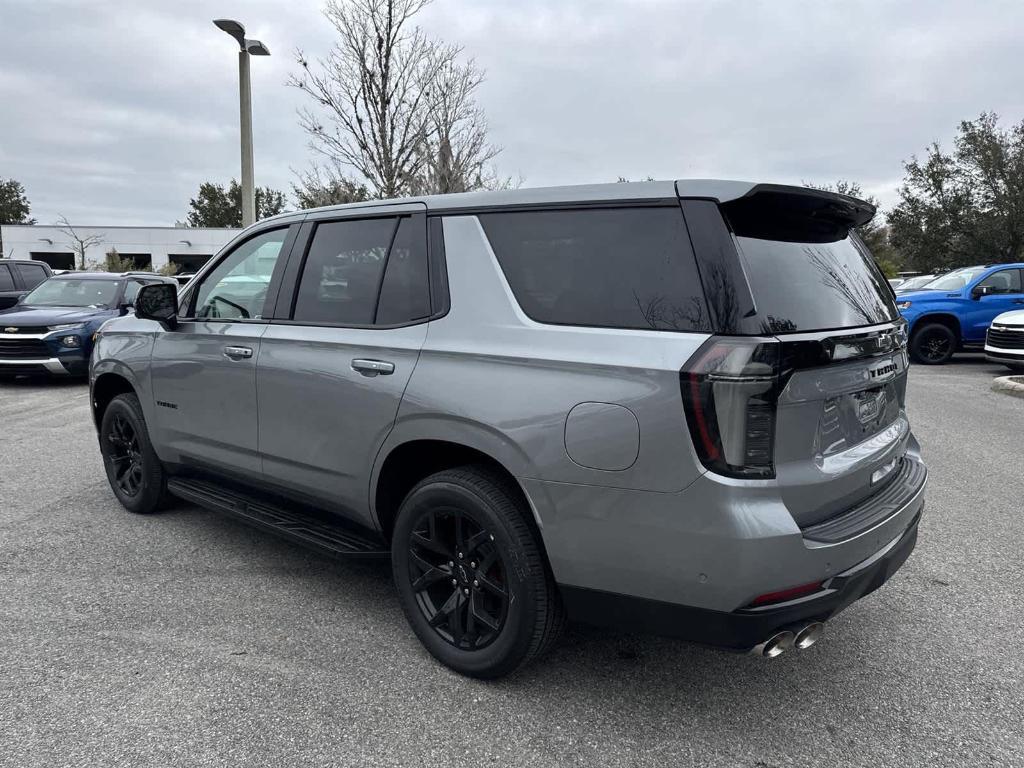 new 2025 Chevrolet Tahoe car, priced at $82,290