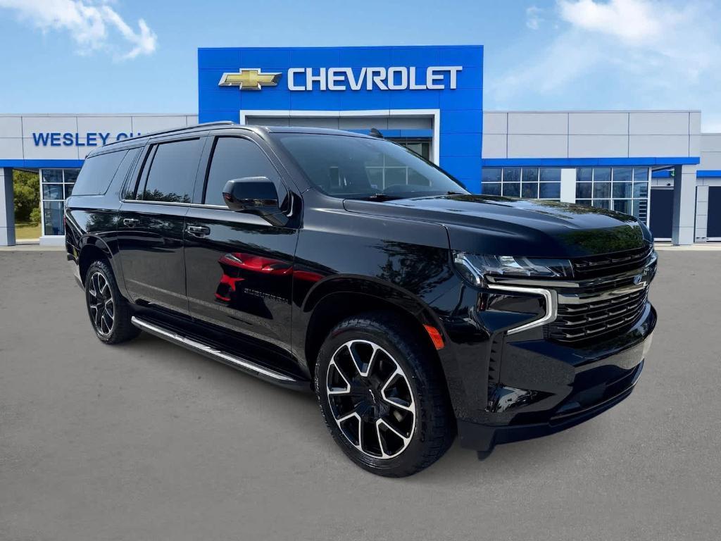 used 2021 Chevrolet Suburban car, priced at $41,997