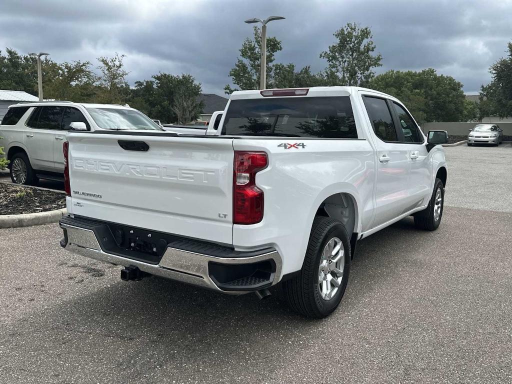 new 2025 Chevrolet Silverado 1500 car, priced at $43,795